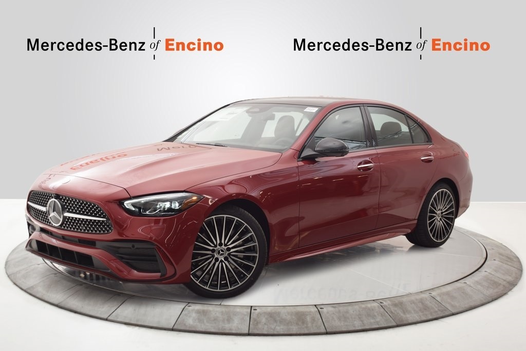 2026 Mercedes-Benz C-Class Sedan C 300's photo