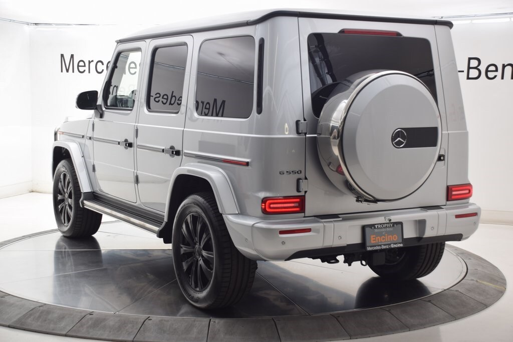 2025 Mercedes Benz G 550 photo 4