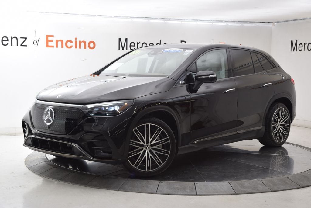 Certified 2024 Mercedes-Benz EQE SUV Base with VIN 4JGGM2BB6RA051552 for sale in Los Angeles, CA