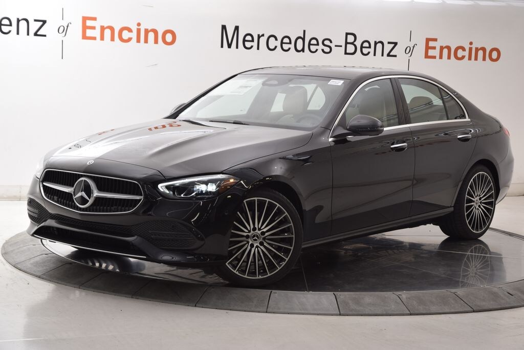New 2026 Mercedes-Benz C-Class C 300 Sedan