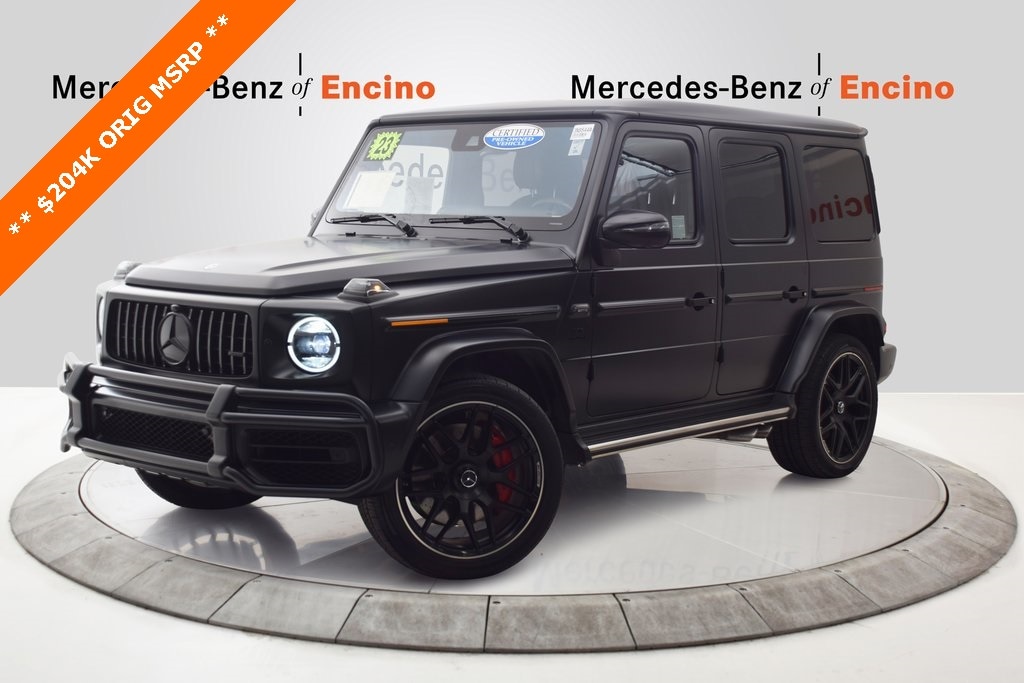 Certified 2023 Mercedes-Benz AMG G 63 SUV