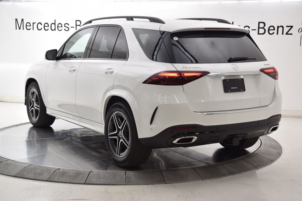 New 2026 Mercedes-Benz GLE 450 SUV
