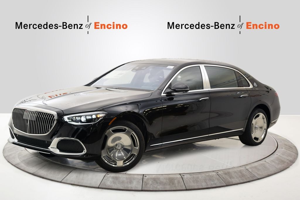 New 2026 Mercedes-Benz S-Class Maybach S 580 Sedan