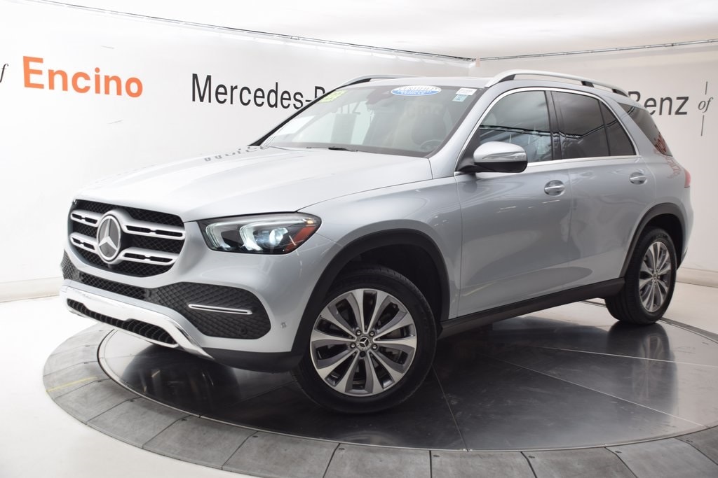 Certified 2022 Mercedes-Benz GLE 350 SUV