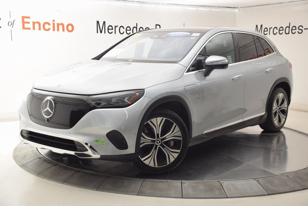 Certified 2023 Mercedes-Benz EQE SUV Base with VIN 4JGGM2BB6PA004793 for sale in Encino, CA