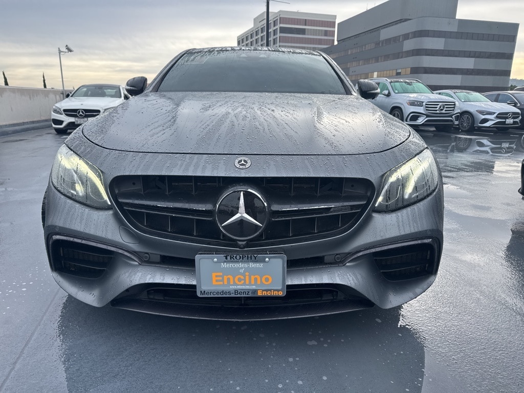 Used 2019 Mercedes-Benz AMG E 63 S 4MATIC Sedan