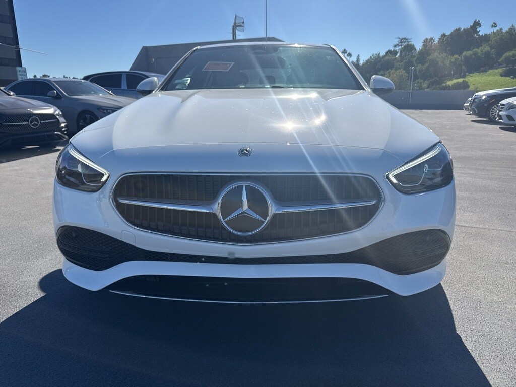 2025 Mercedes Benz C 300 4MATIC photo 2
