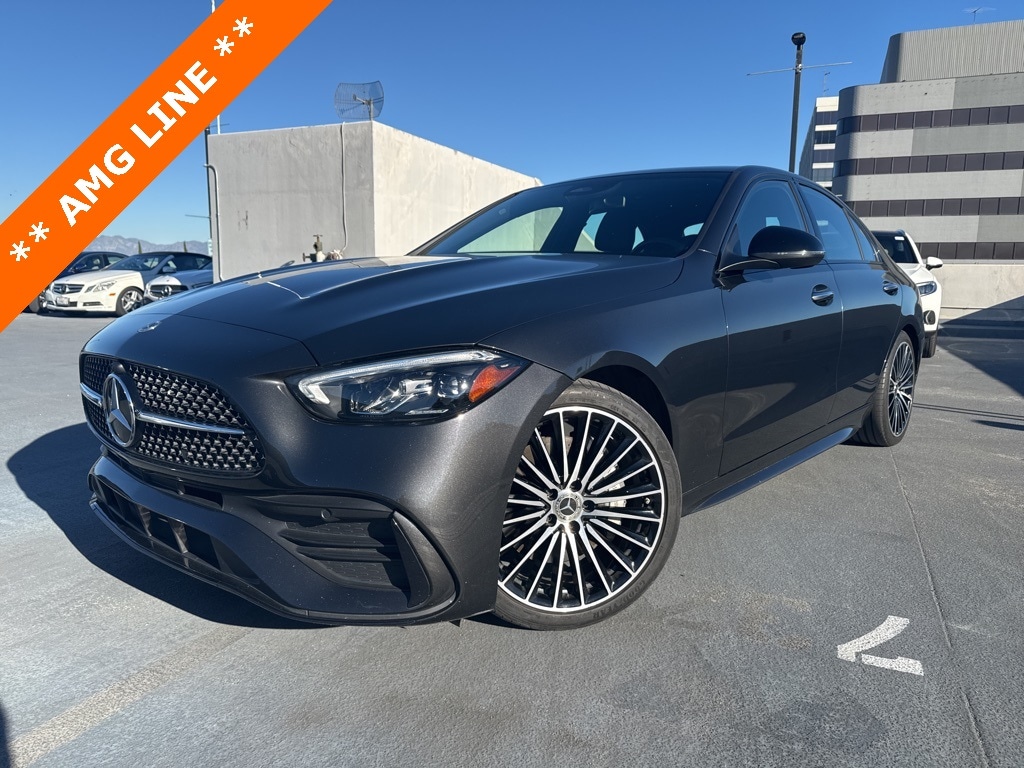 2023 Mercedes-Benz C-Class Sedan C 300