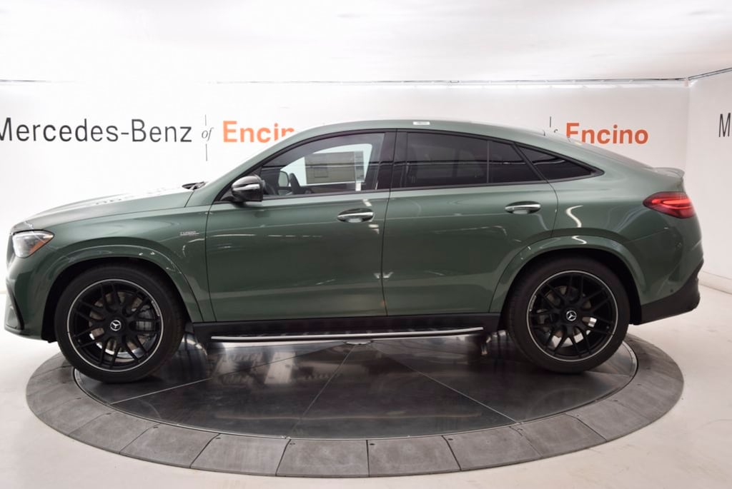 New 2026 Mercedes-Benz GLE 53 AMG® Coupe