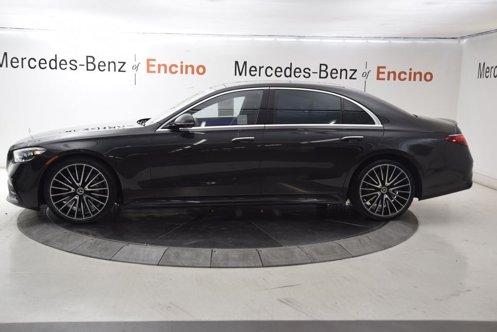 Certified 2022 Mercedes-Benz S-Class S 500 4MATIC Sedan