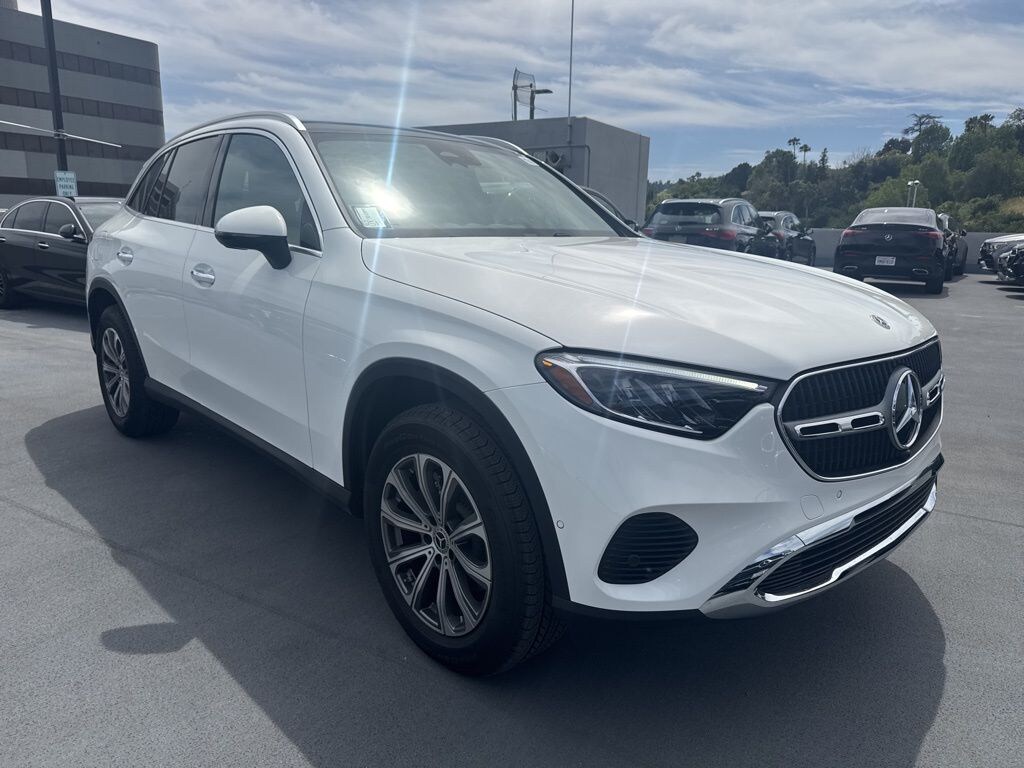 Certified 2026 Mercedes-Benz GLC 300 4MATIC SUV