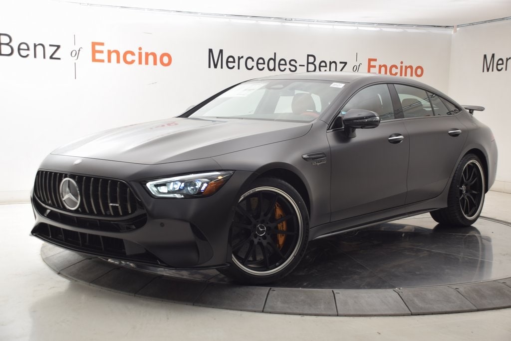 New 2026 Mercedes-Benz AMG® GT 63 S Hatchback