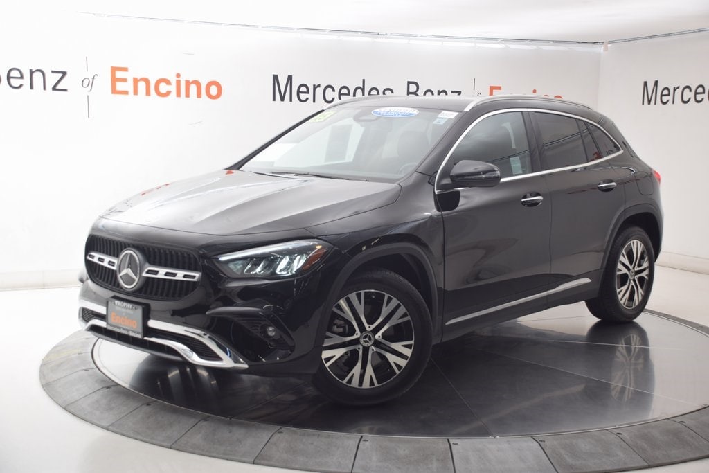 Certified 2025 Mercedes-Benz GLA 250 SUV