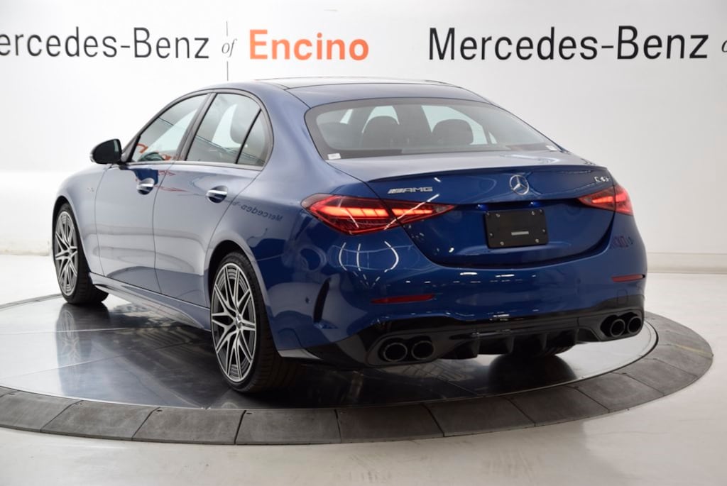 New 2026 Mercedes-Benz C-Class C 43 AMG® Sedan