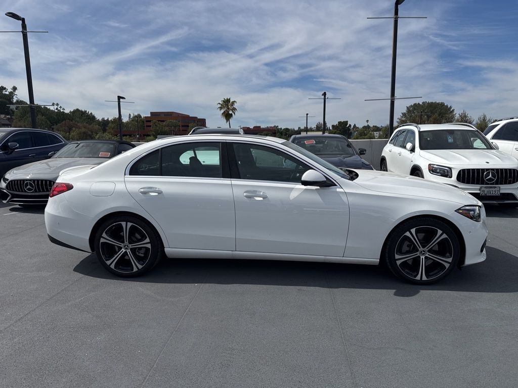 Certified 2026 Mercedes-Benz C-Class Sedan