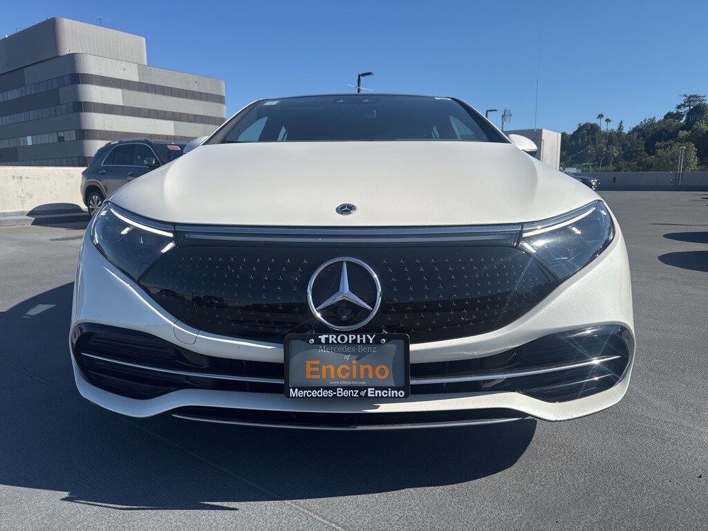 2022 Mercedes Benz EQS Sedan 450 photo 2