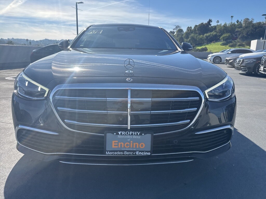 2022 Mercedes Benz S 500 4MATIC photo 2