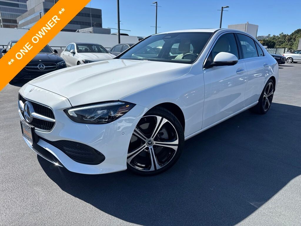 Certified 2024 Mercedes-Benz C-Class C 300 Sedan