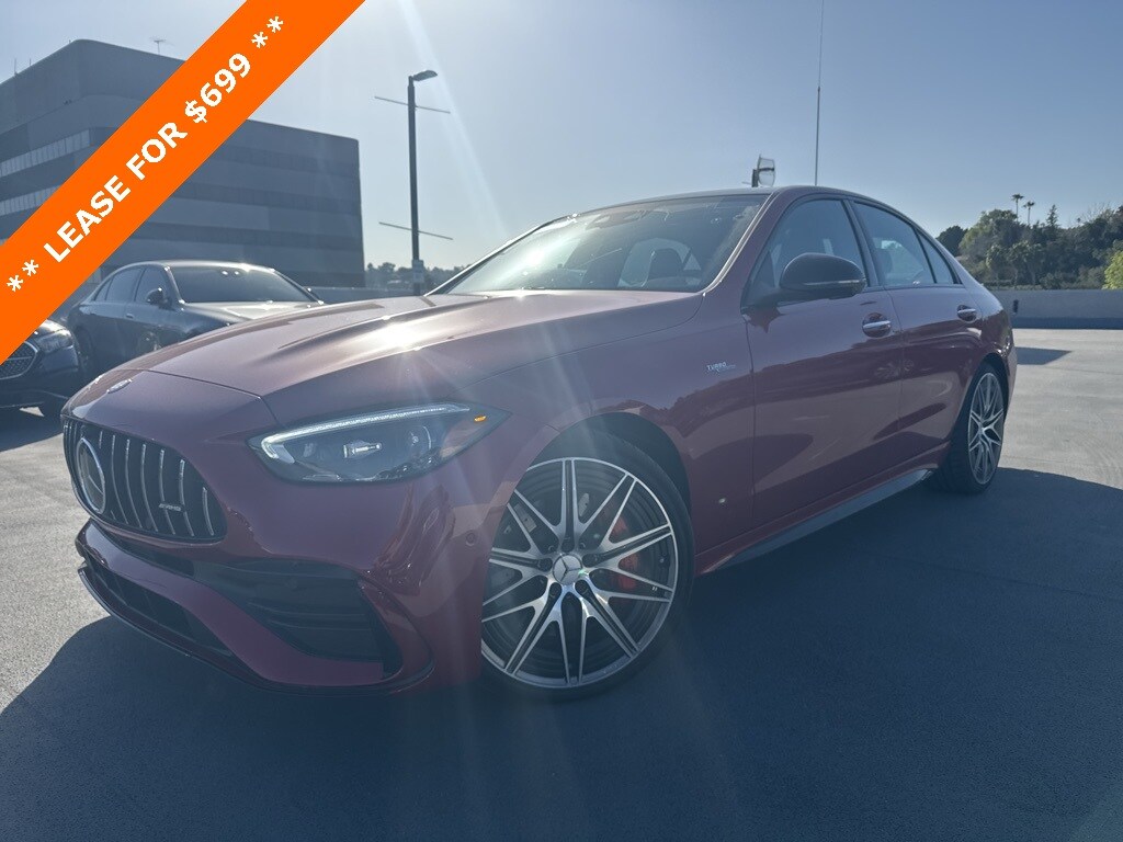 Used 2025 Mercedes-Benz AMG C 43 4MATIC Sedan