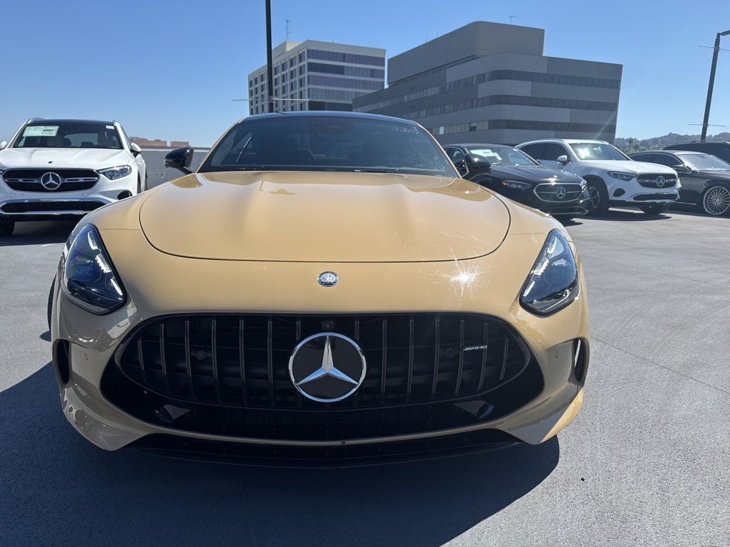 Certified 2025 Mercedes-Benz AMG GT 55 4MATIC Coupe