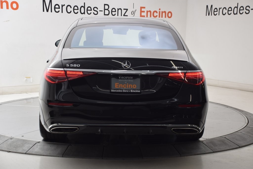 Certified 2021 Mercedes-Benz S-Class 4MATIC Sedan