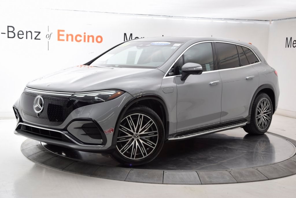 Certified 2023 Mercedes-Benz EQS 580 4MATIC SUV