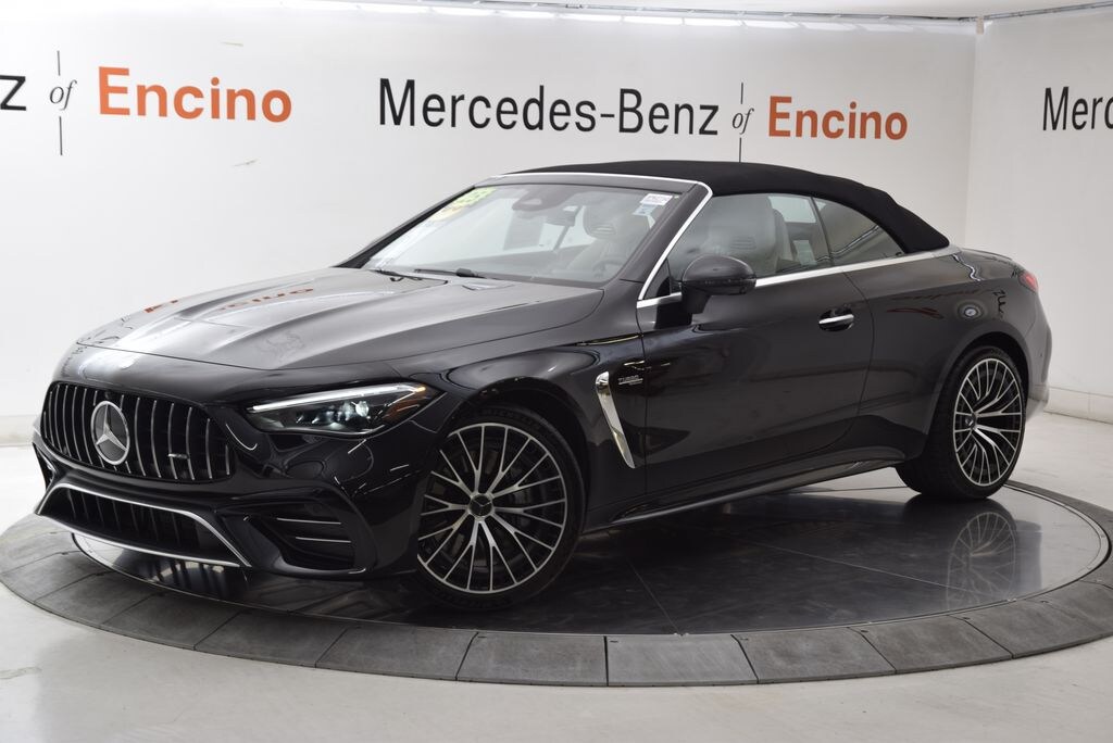 Used 2025 Mercedes-Benz AMG CLE 53 4MATIC Convertible