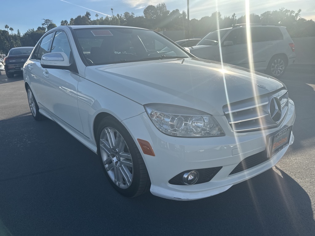 Used 2009 Mercedes-Benz C-Class Luxury Sedan