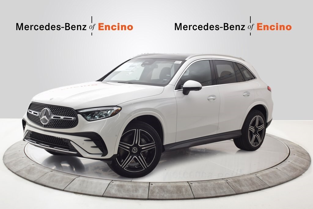 New 2026 Mercedes-Benz GLC 300 SUV