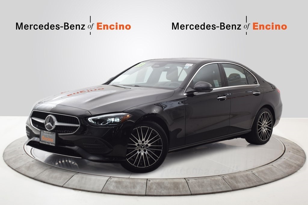 Certified 2025 Mercedes-Benz C-Class C 300 Sedan