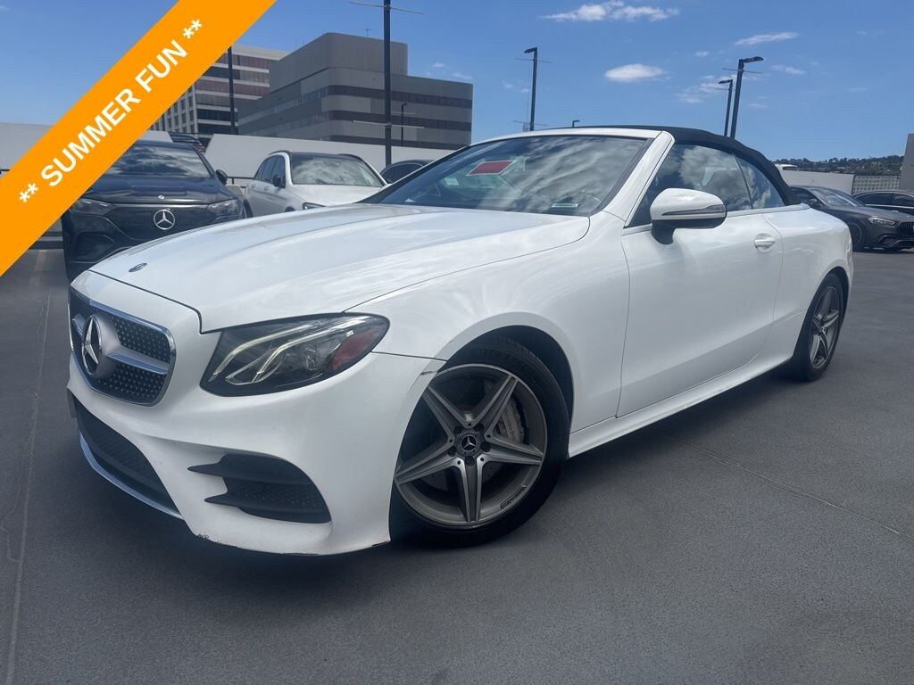 Used 2018 Mercedes-Benz E-Class E 400 Cabriolet
