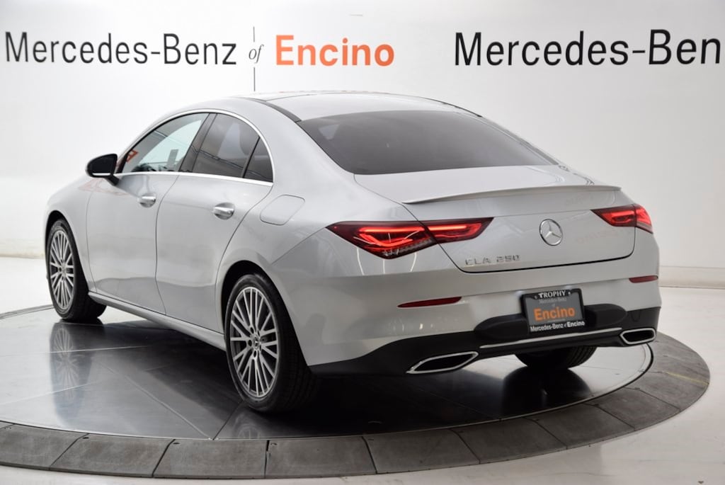 Used 2023 Mercedes-Benz CLA 250 Coupe