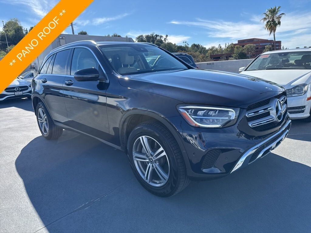 Certified 2022 Mercedes-Benz GLC 300 4MATIC SUV