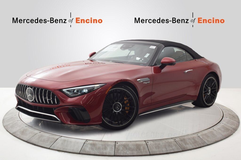 New 2026 Mercedes-Benz SL-Class SL 63 AMG® S E Performance Convertible