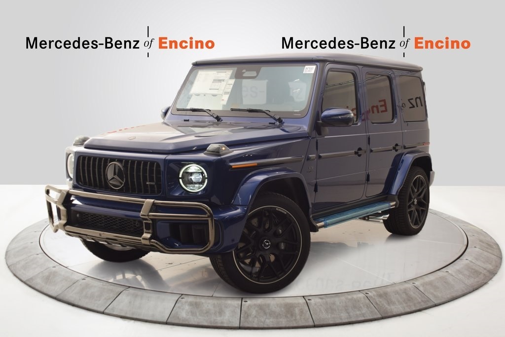 2025 Mercedes-Benz G-Class G 63 AMG®
