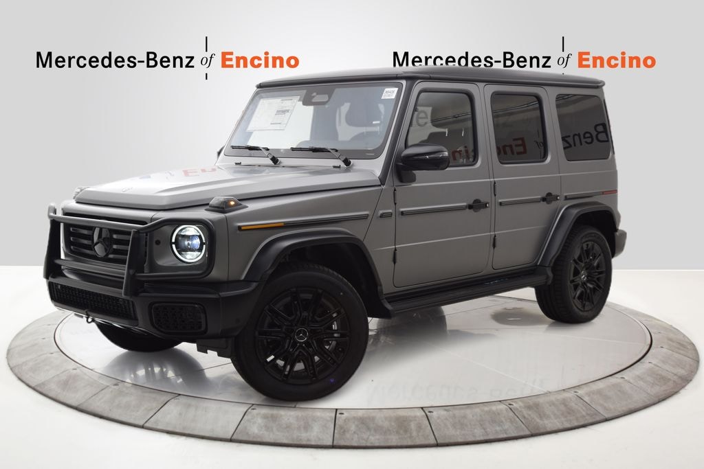 New 2026 Mercedes-Benz G-Class G 550 SUV