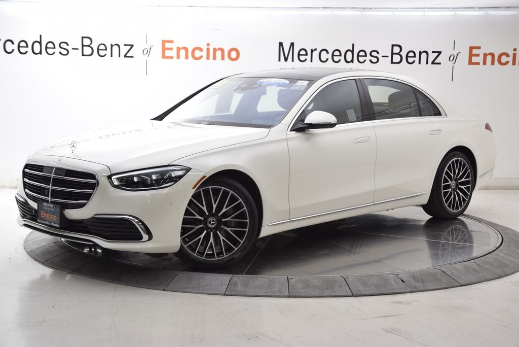 Certified 2022 Mercedes-Benz S-Class S 580 4MATIC Sedan