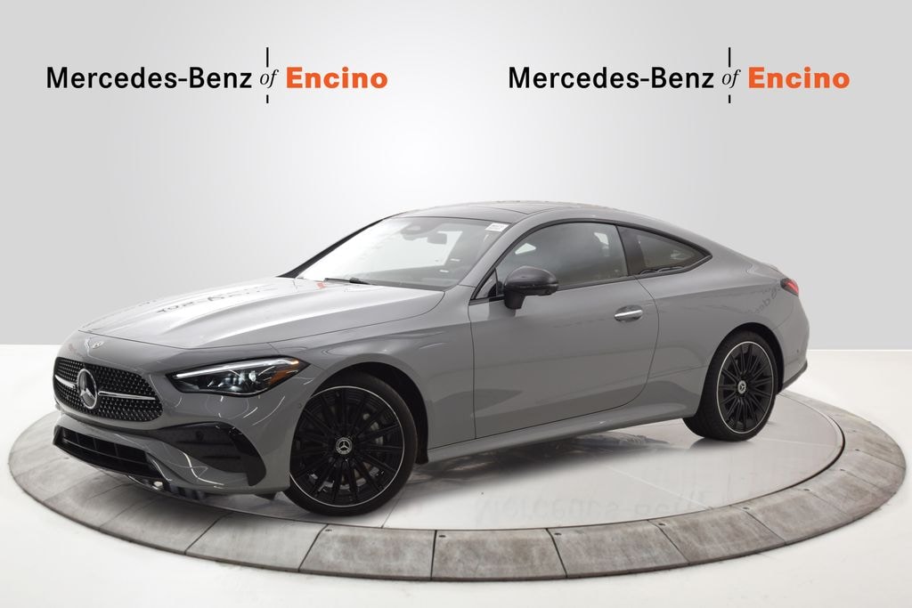 New 2026 Mercedes-Benz CLE 450 Coupe