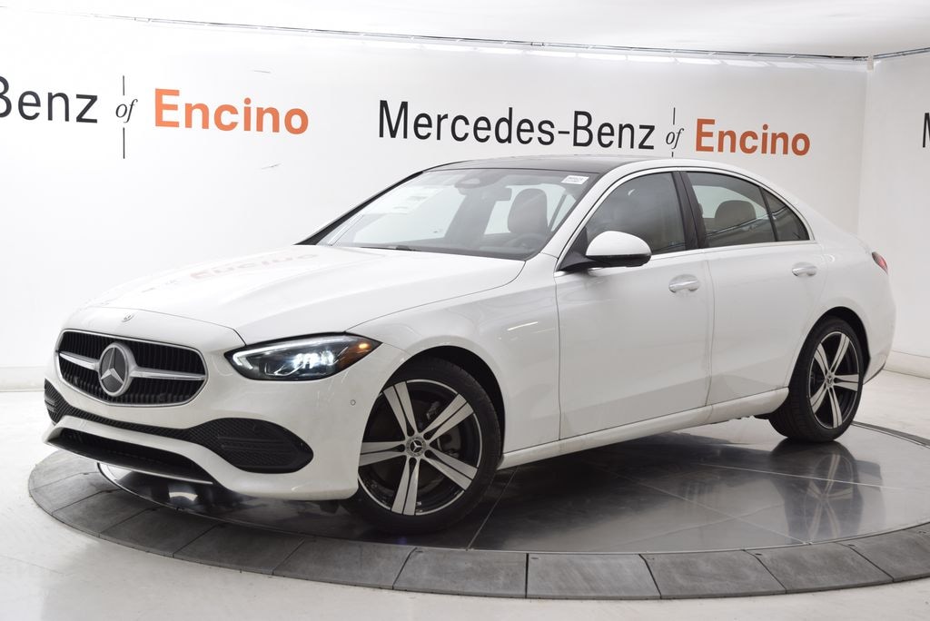 New 2026 Mercedes-Benz C-Class C 300 Sedan