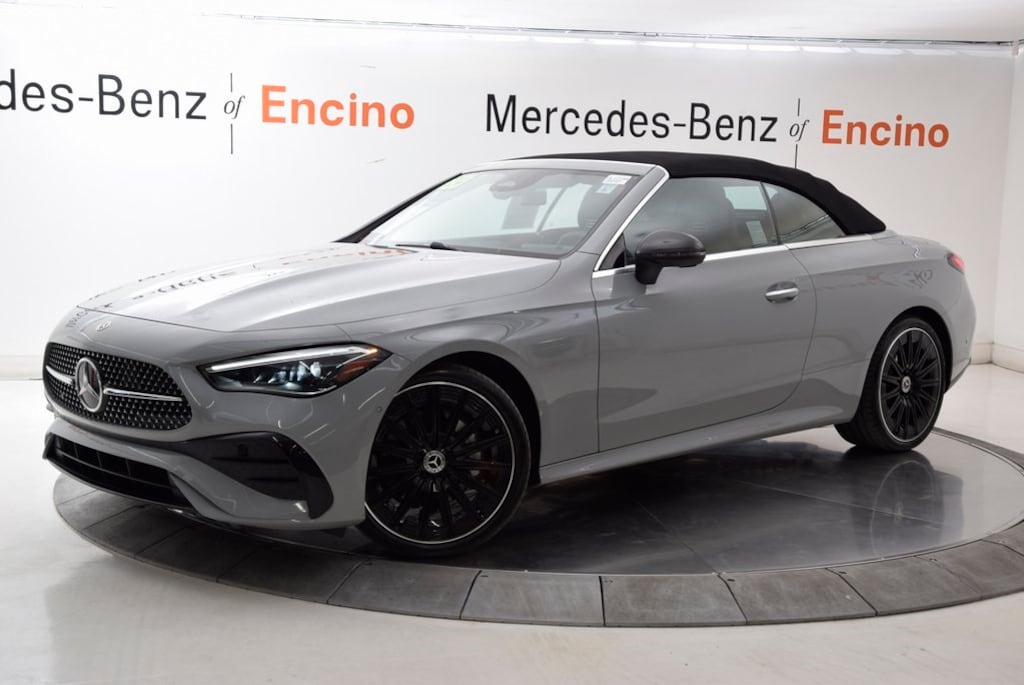 Certified 2024 Mercedes-Benz CLE 300 4MATIC Convertible