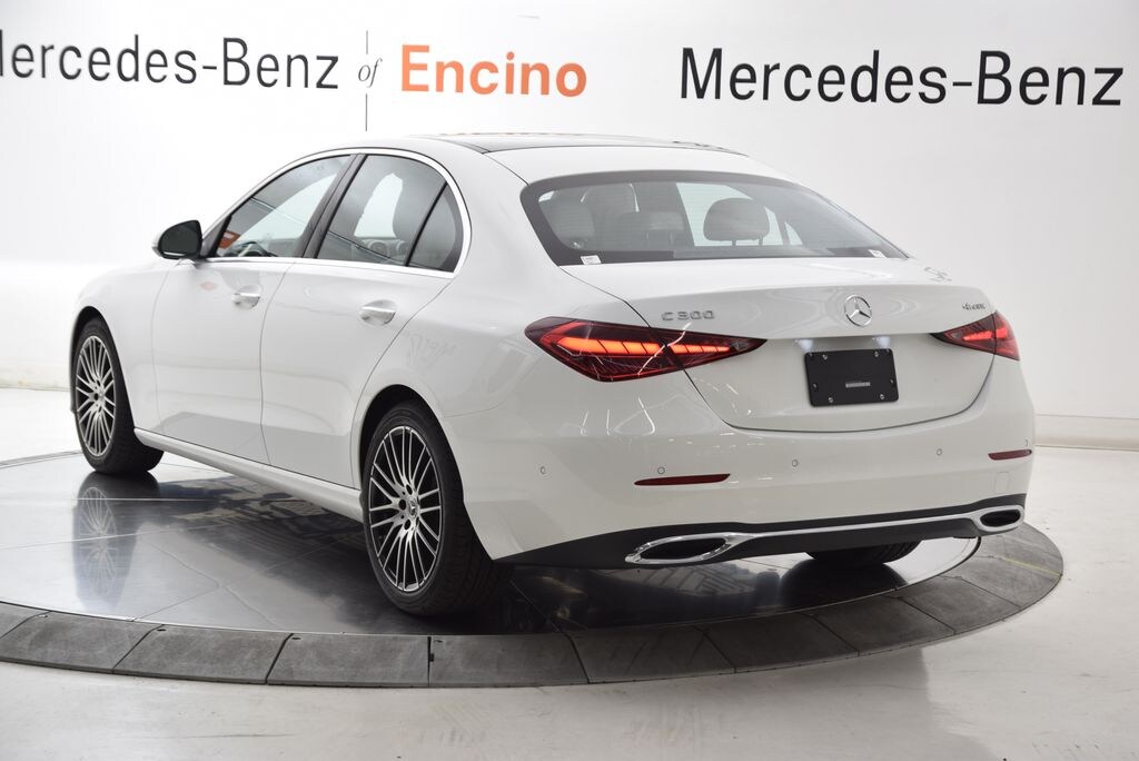 New 2026 Mercedes-Benz C-Class C 300 Sedan