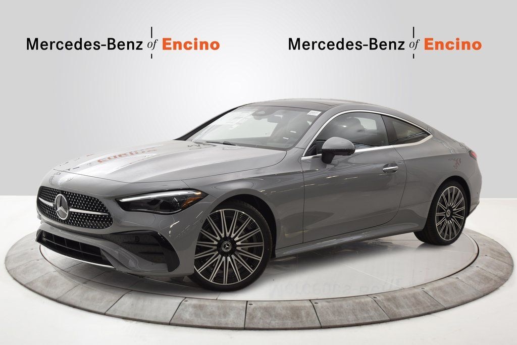 New 2026 Mercedes-Benz CLE 300 Coupe