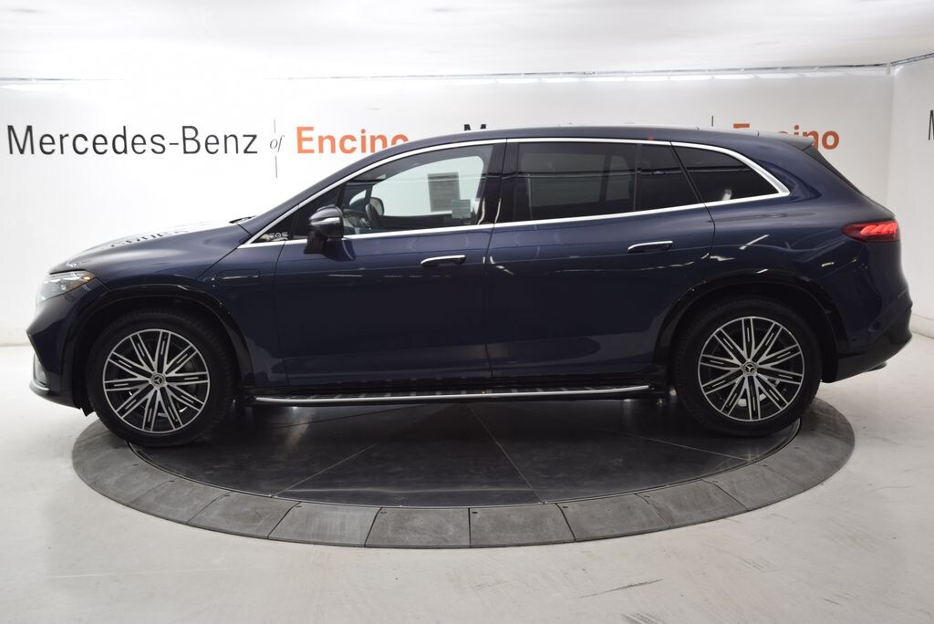 Used 2025 Mercedes-Benz EQS 450 4MATIC SUV