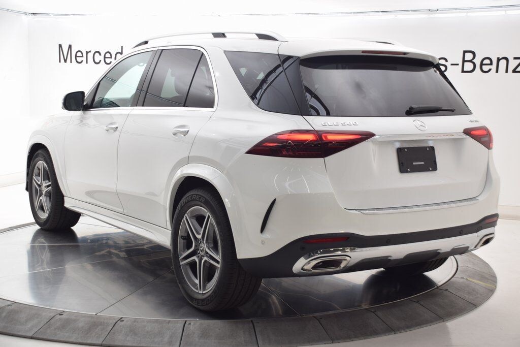 New 2026 Mercedes-Benz GLE 580 SUV