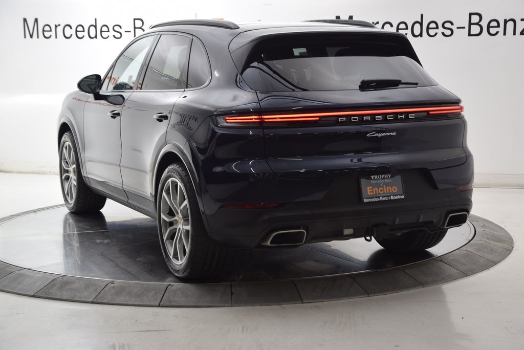 Used 2024 Porsche Cayenne SUV