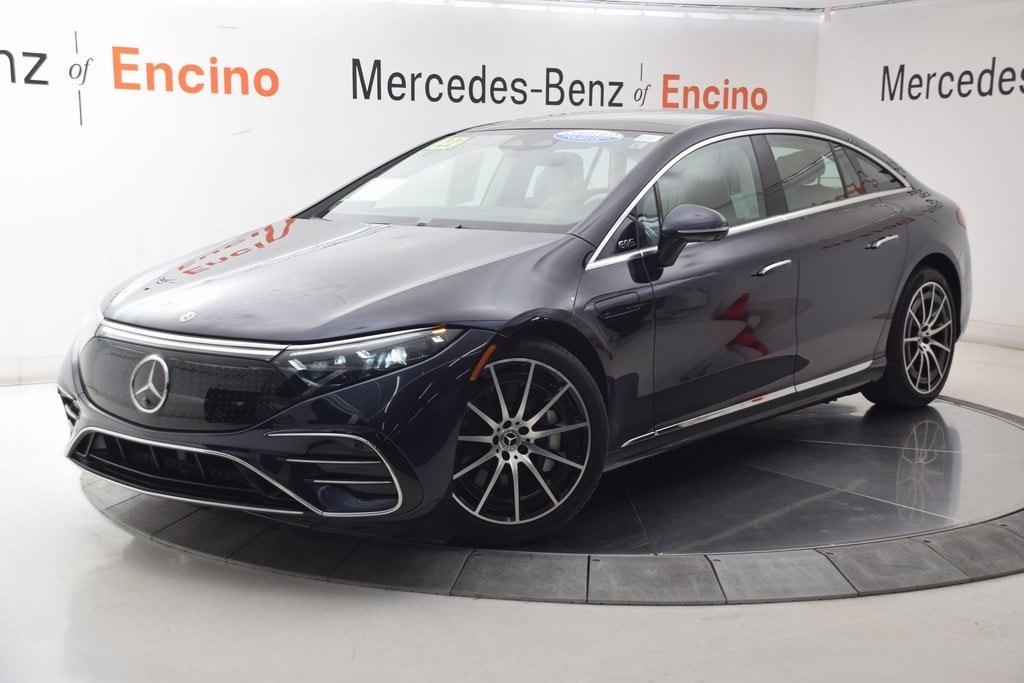 Certified 2022 Mercedes-Benz EQS Base with VIN W1KCG2DBXNA004712 for sale in Los Angeles, CA