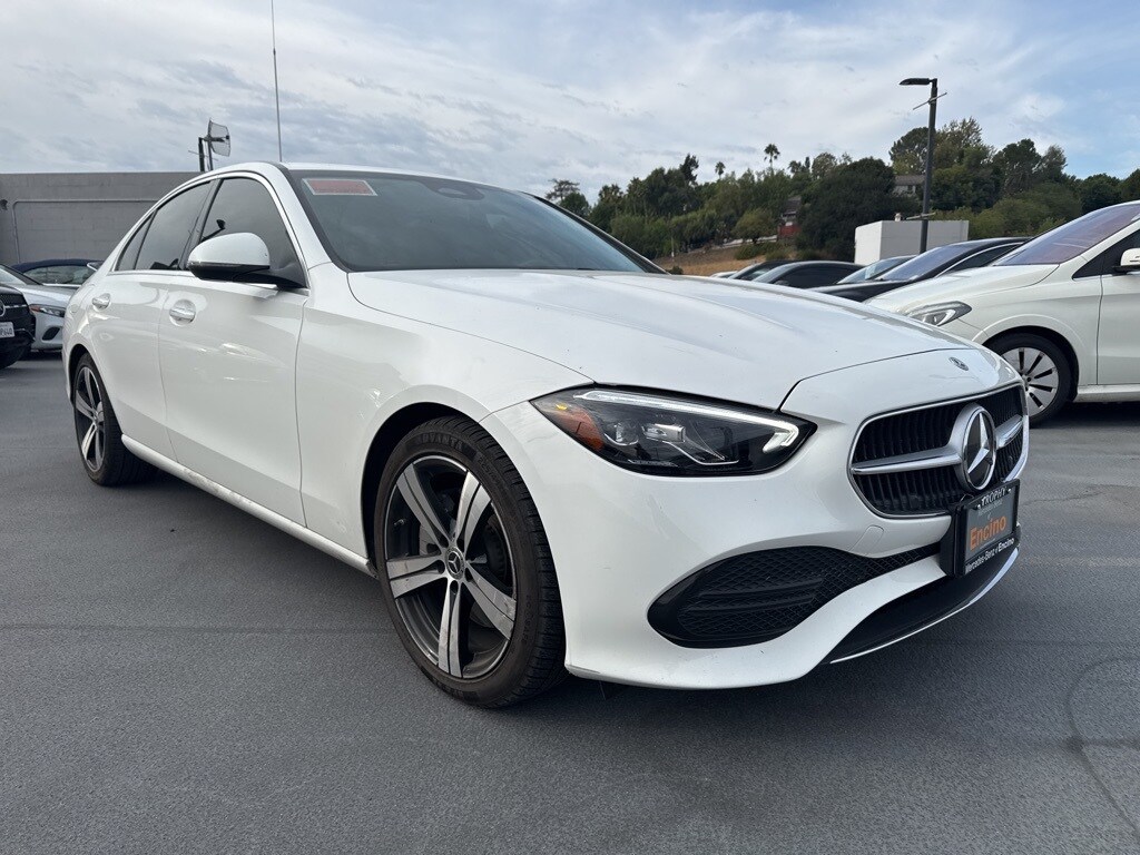 2022 Mercedes Benz C 300 Sedan photo 3