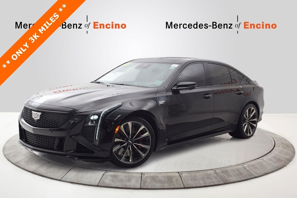 2025 Cadillac CT5 V-Series Blackwing's photo
