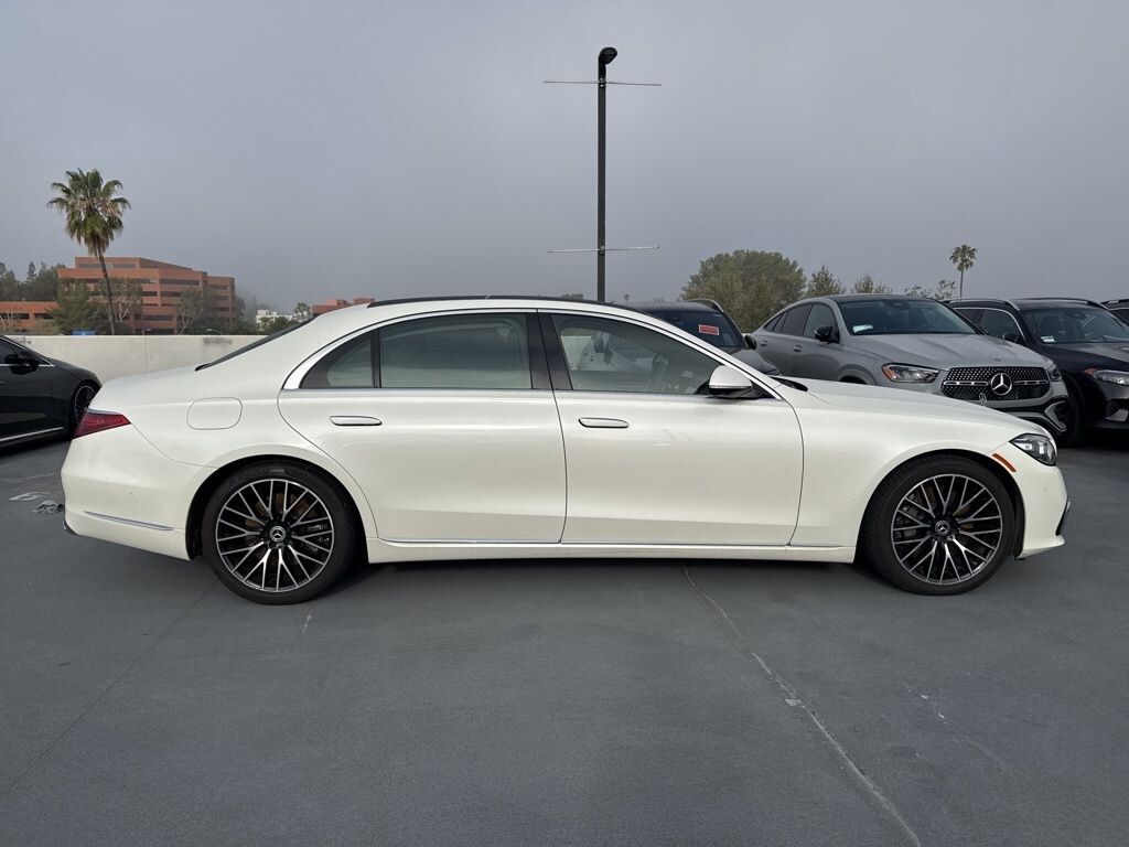 Certified 2022 Mercedes-Benz S-Class S 500 4MATIC Sedan