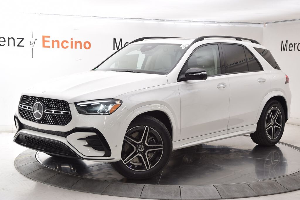 New 2026 Mercedes-Benz GLE 450 SUV